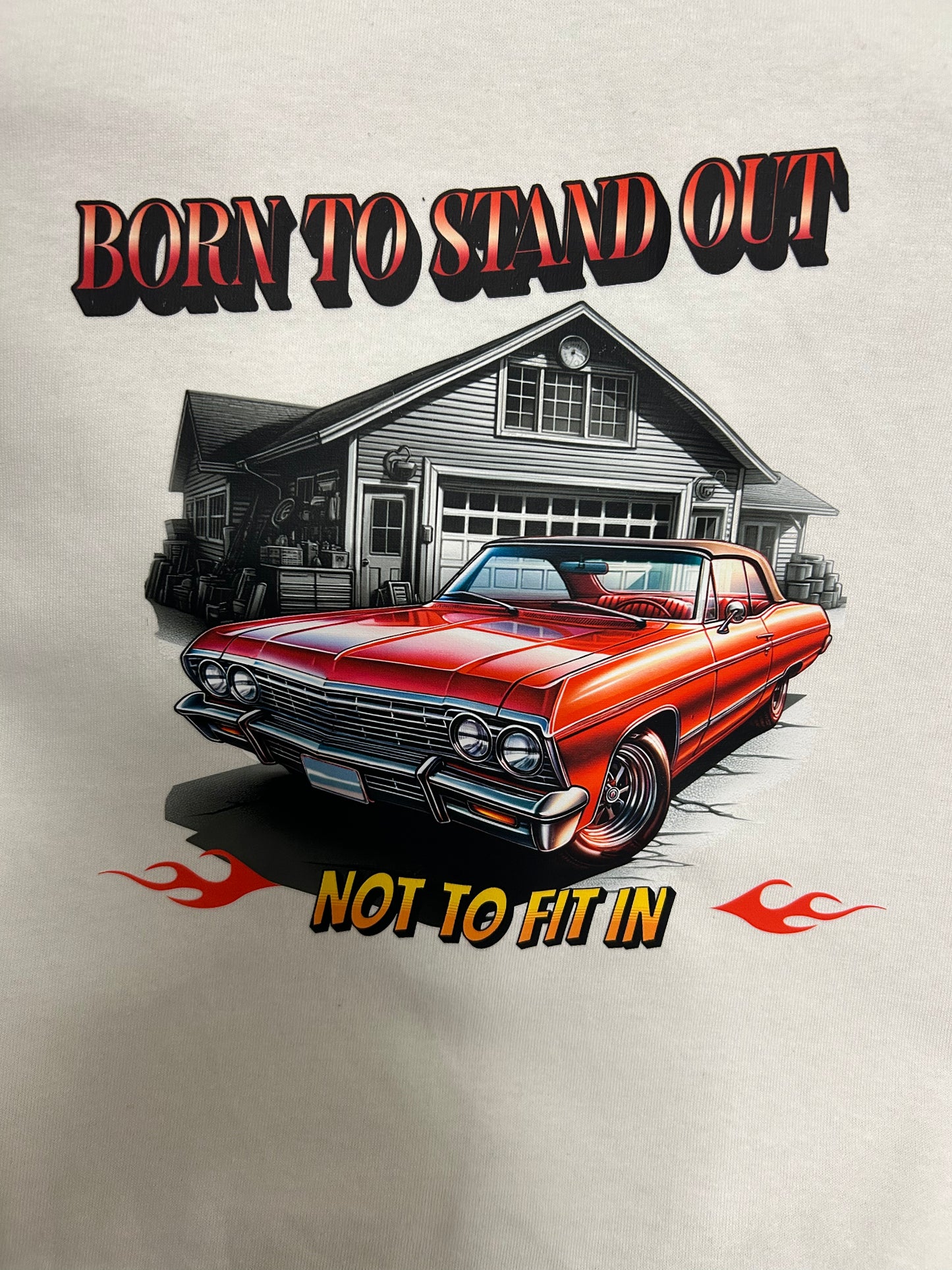 Born To Stand Out