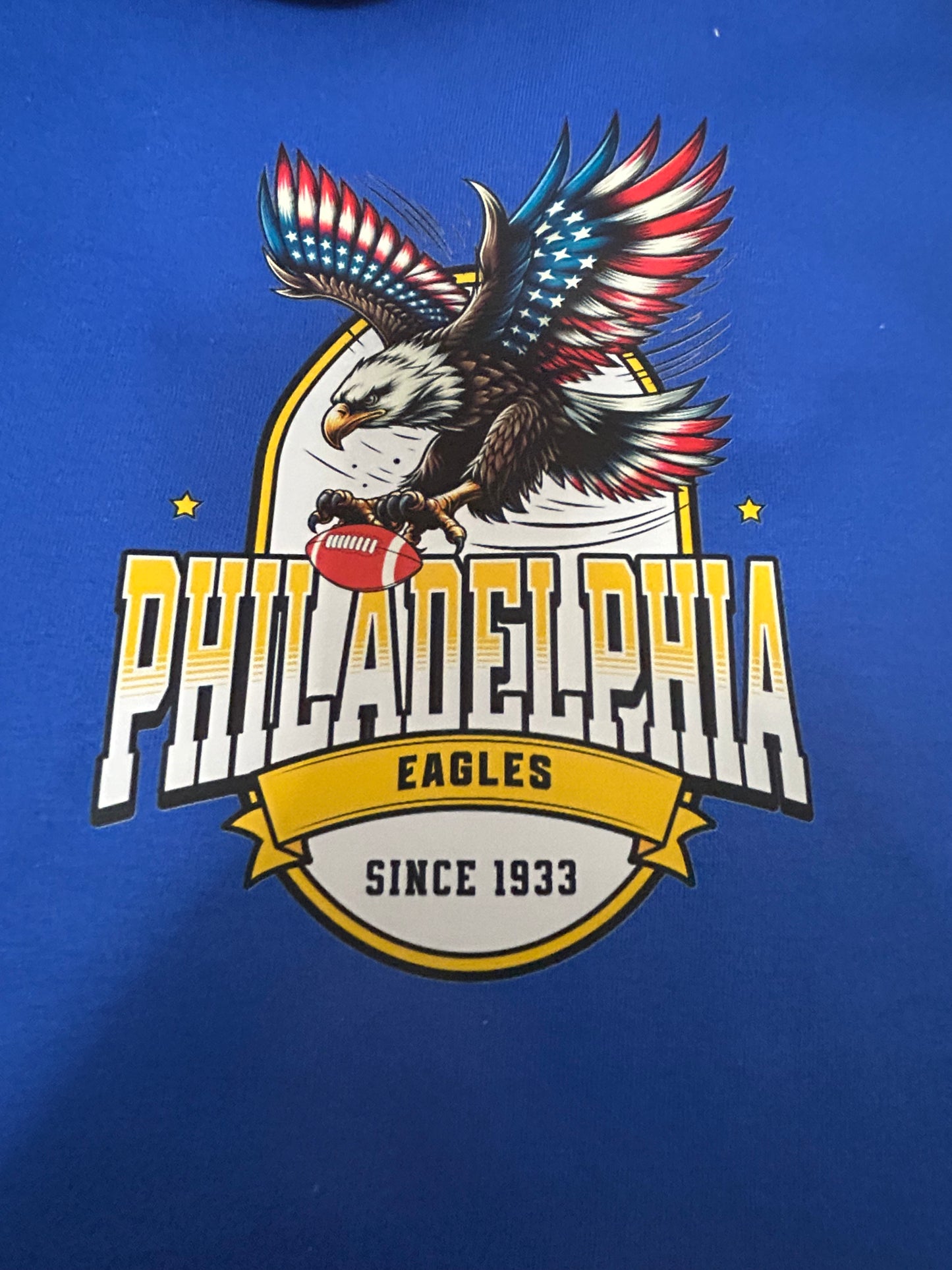 Football pour les jeunes des Philadelphia Eagles