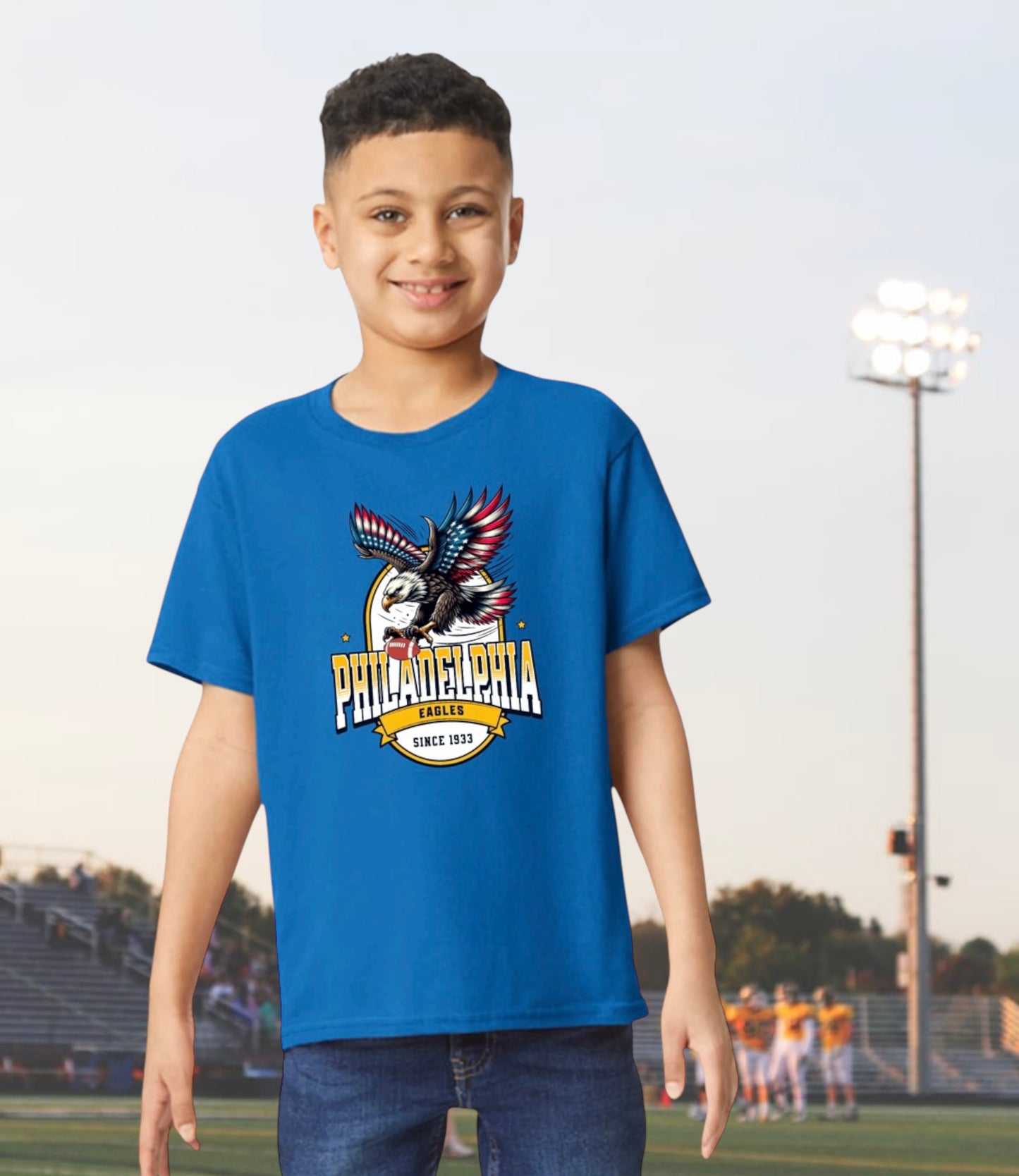 Football pour les jeunes des Philadelphia Eagles