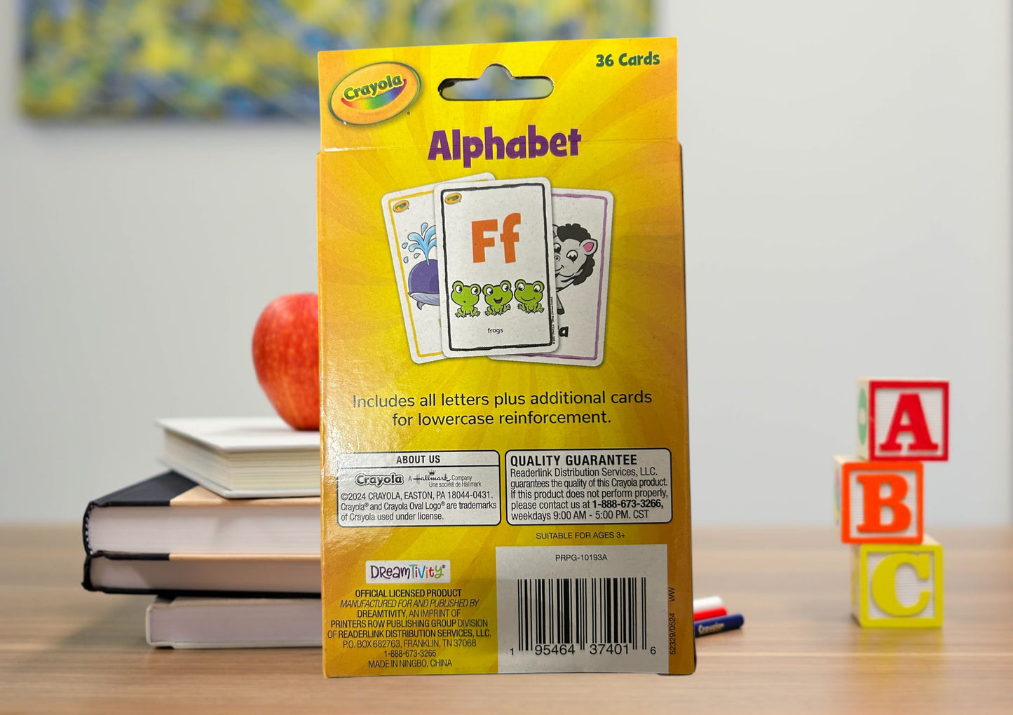 Alphabet Flash Cards