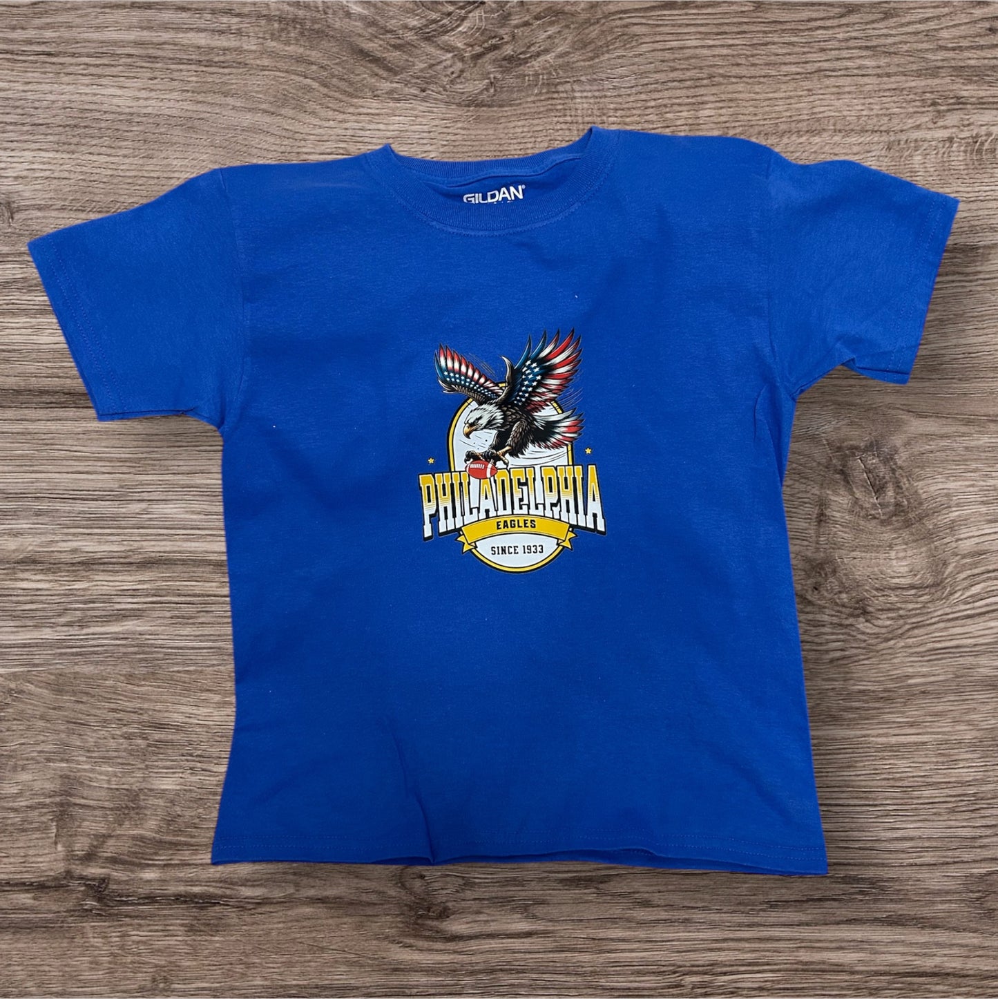 Football pour les jeunes des Philadelphia Eagles